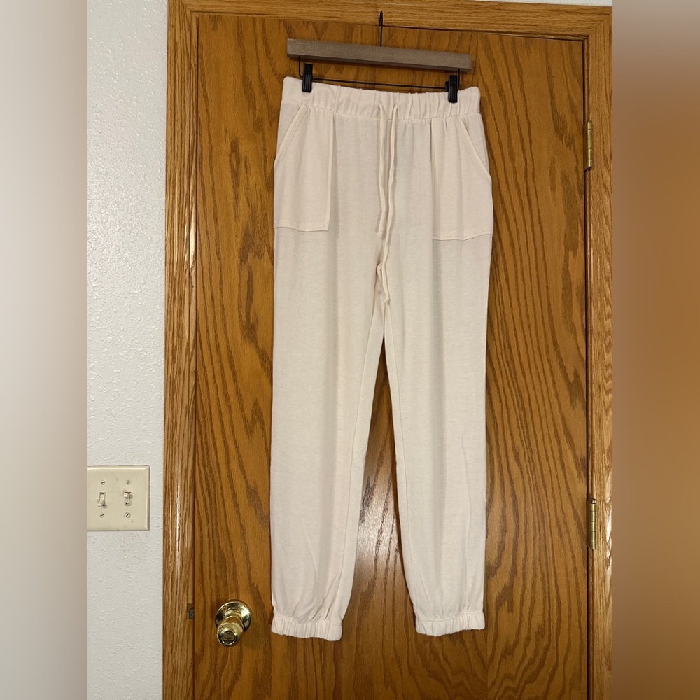 LBLC The Label Cream Ezra Cozy Pants - NWT - Size L - Picture 2 of 13